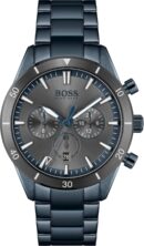 Hugo Boss Men's Chronograph Blue Stainless Steel Watch - 1513865